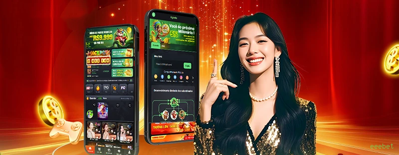 Central de dúvidas rápidas sobre o app eeebet