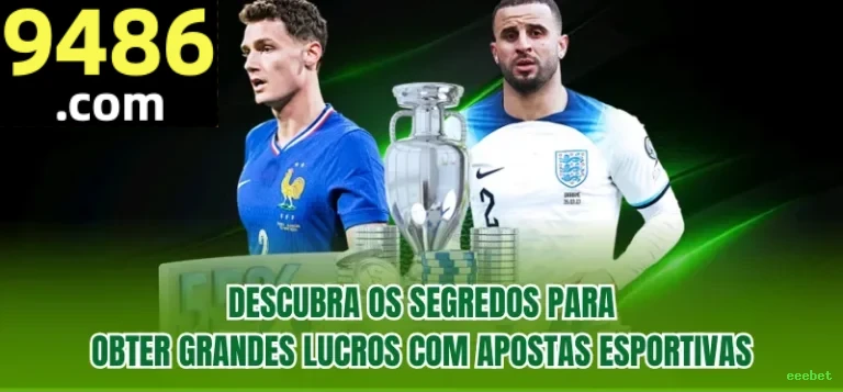 Aplicativo móvel eeebet para iOS e Android
